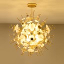 Loft Industry Modern - Hot Sun 19 Chandelier